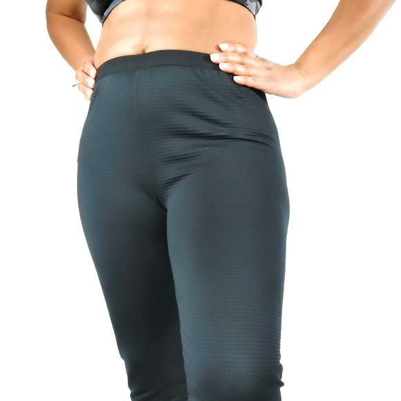 Duluth Trading Co. Black Ribbed Leggings - Picture 5 of 9